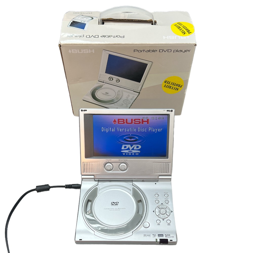 Bush Portable DVD Player Own4Less